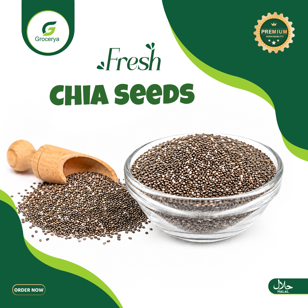 Premium Chia Seeds – 250g