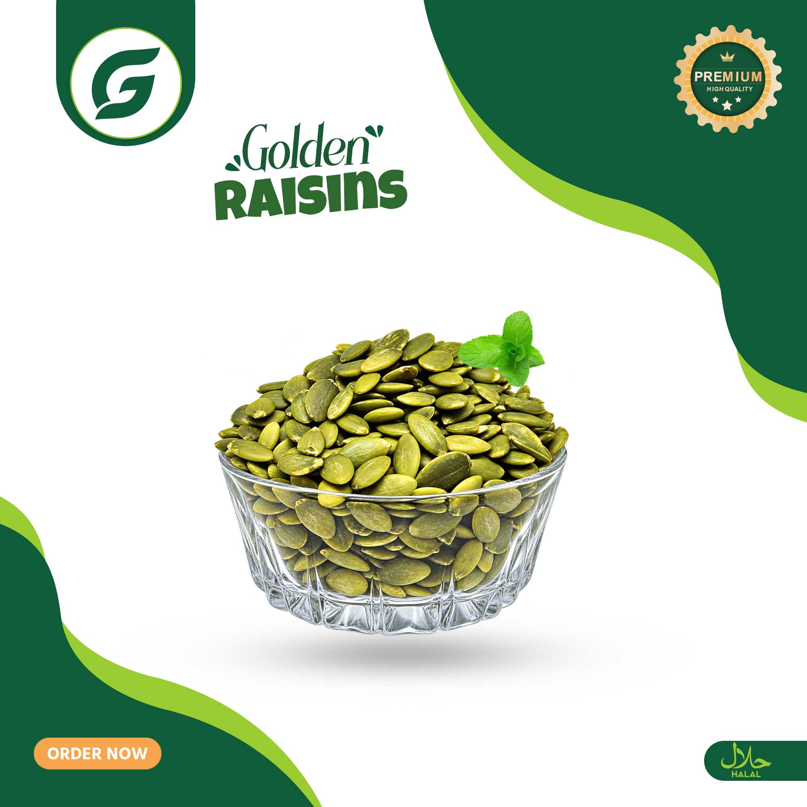 Premium Pumpkin Seeds | 250g Fresh & Raw Pepitas